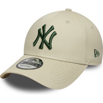 Mütsid kumer beež reguleeritav 9FORTY League Essential New York Yankees MLB New Era
