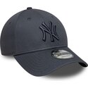 mutsid-kumer-hall-reguleeritav-9forty-league-essential-new-york-yankees-mlb-new-era
