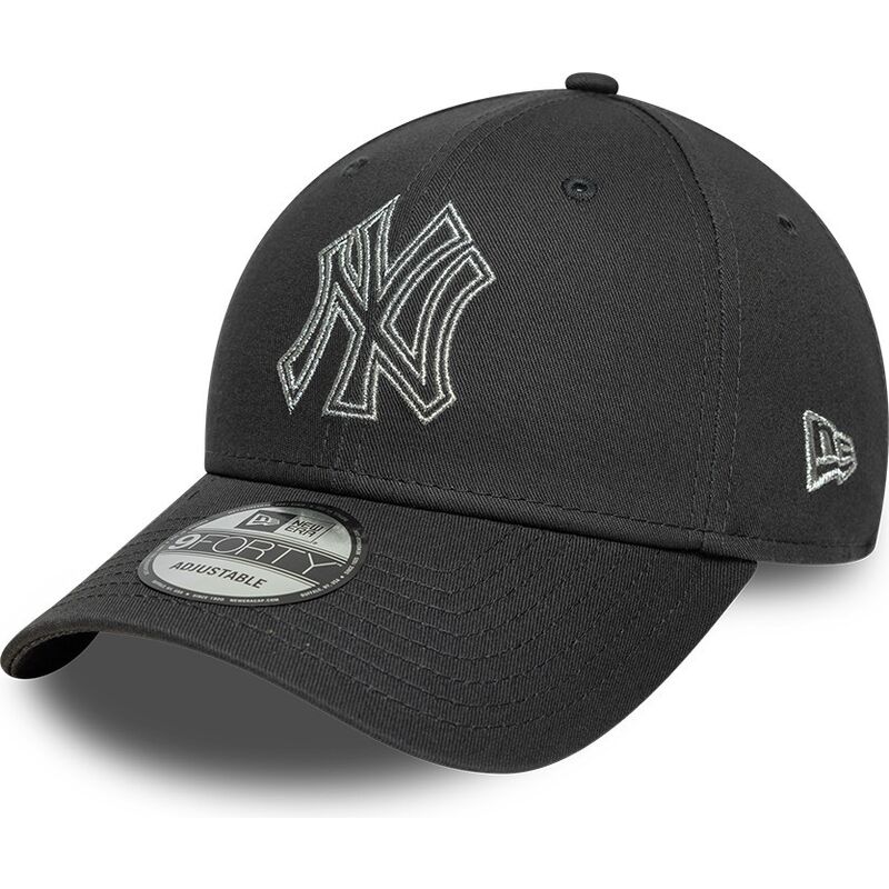 mutsid-kumer-hall-reguleeritav-9forty-metallic-outline-new-york-yankees-mlb-new-era