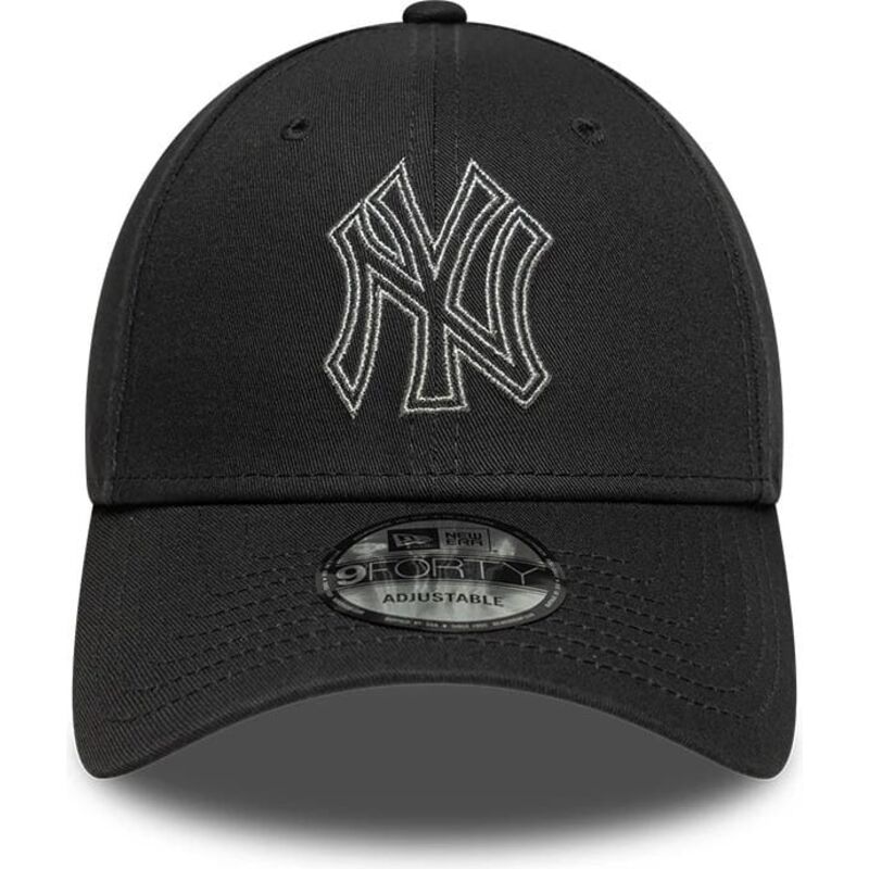 mutsid-kumer-hall-reguleeritav-9forty-metallic-outline-new-york-yankees-mlb-new-era
