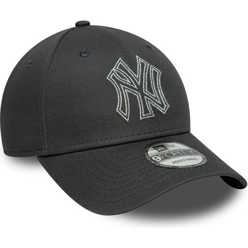 mutsid-kumer-hall-reguleeritav-9forty-metallic-outline-new-york-yankees-mlb-new-era