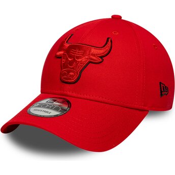 Mütsid kumer punane reguleeritav 9FORTY Outline Chicago Bulls NBA New Era