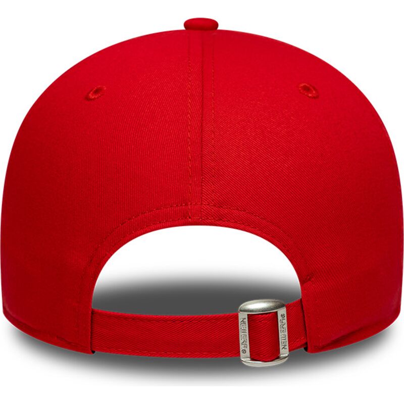 mutsid-kumer-punane-reguleeritav-9forty-outline-chicago-bulls-nba-new-era