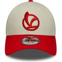 mutsid-kumer-punane-reguleeritav-9forty-contrast-visor-vespa-piaggio-new-era