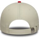 mutsid-kumer-punane-reguleeritav-9forty-contrast-visor-vespa-piaggio-new-era