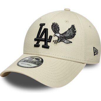 Mütsid kumer beež reguleeritav 9FORTY Outdoor Icon Los Angeles Dodgers MLB New Era