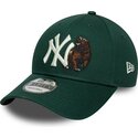 mutsid-kumer-roheline-reguleeritav-9forty-outdoor-icon-new-york-yankees-mlb-new-era