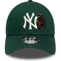 mutsid-kumer-roheline-reguleeritav-9forty-outdoor-icon-new-york-yankees-mlb-new-era
