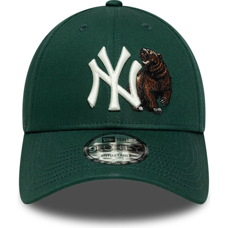 mutsid-kumer-roheline-reguleeritav-9forty-outdoor-icon-new-york-yankees-mlb-new-era