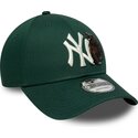 mutsid-kumer-roheline-reguleeritav-9forty-outdoor-icon-new-york-yankees-mlb-new-era