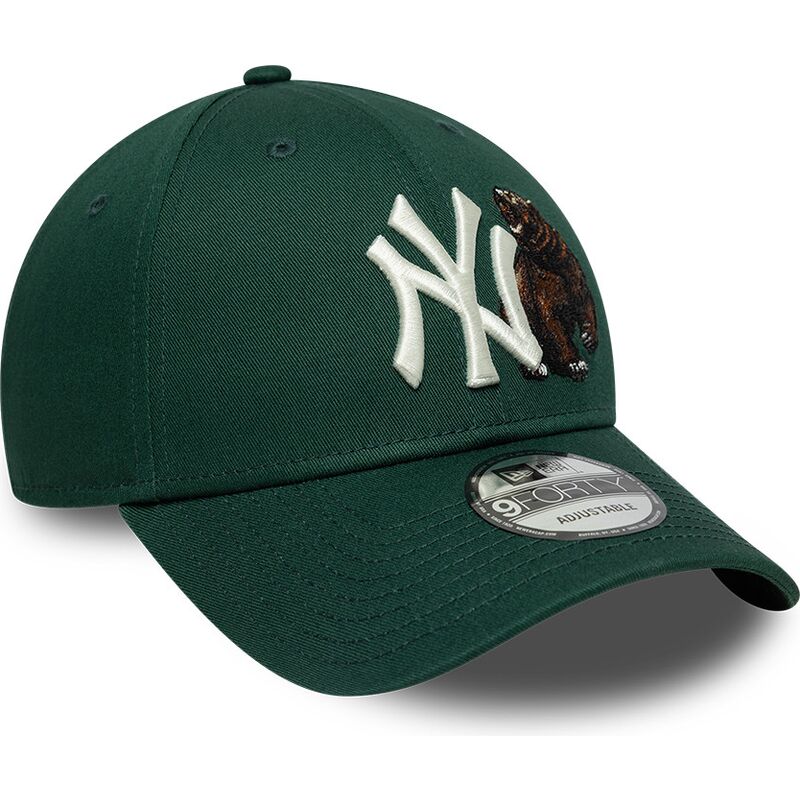 mutsid-kumer-roheline-reguleeritav-9forty-outdoor-icon-new-york-yankees-mlb-new-era