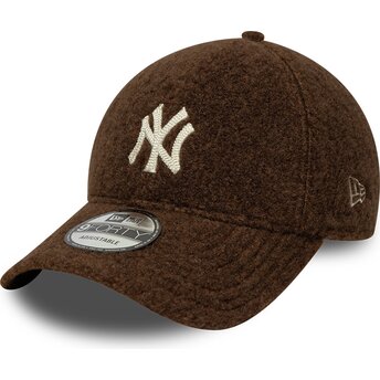 Mütsid kumer pruun snapback 9FORTY Winter Borg New York Yankees MLB New Era