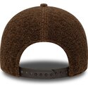 mutsid-kumer-pruun-snapback-9forty-winter-borg-new-york-yankees-mlb-new-era