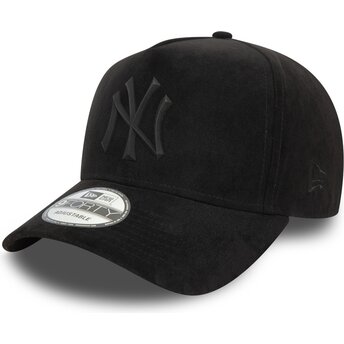 Mütsid kumer must snapback E Frame Faux Suede New York Yankees MLB New Era