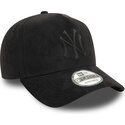 mutsid-kumer-must-snapback-e-frame-faux-suede-new-york-yankees-mlb-new-era