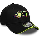 mutsid-kumer-must-reguleeritav-9forty-m-crown-check-valentino-rossi-vr46-motogp-new-era