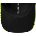 mutsid-kumer-must-reguleeritav-9forty-m-crown-check-valentino-rossi-vr46-motogp-new-era
