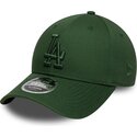 mutsid-kumer-roheline-snapback-9forty-m-crown-los-angeles-dodgers-mlb-new-era