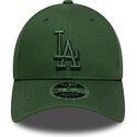 mutsid-kumer-roheline-snapback-9forty-m-crown-los-angeles-dodgers-mlb-new-era