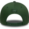 mutsid-kumer-roheline-snapback-9forty-m-crown-los-angeles-dodgers-mlb-new-era