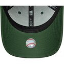 mutsid-kumer-roheline-snapback-9forty-m-crown-los-angeles-dodgers-mlb-new-era