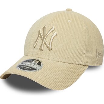 Mütsid kumer beež reguleeritav 9FORTY M-Crown Cord New York Yankees MLB New Era