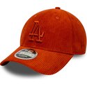 mutsid-kumer-oranz-reguleeritav-9forty-m-crown-cord-los-angeles-dodgers-mlb-new-era