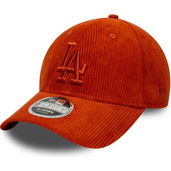 Mütsid kumer oranž reguleeritav 9FORTY M-Crown Cord Los Angeles Dodgers MLB New Era