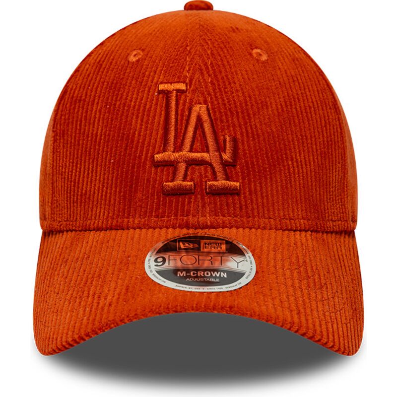 mutsid-kumer-oranz-reguleeritav-9forty-m-crown-cord-los-angeles-dodgers-mlb-new-era