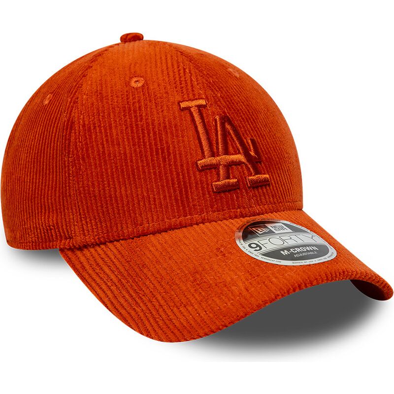 mutsid-kumer-oranz-reguleeritav-9forty-m-crown-cord-los-angeles-dodgers-mlb-new-era
