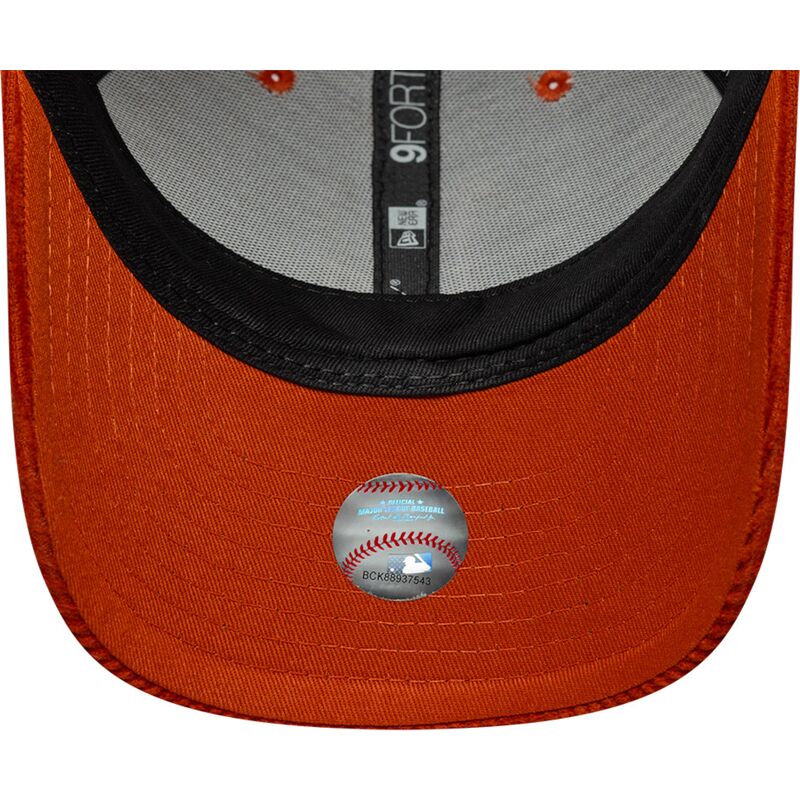mutsid-kumer-oranz-reguleeritav-9forty-m-crown-cord-los-angeles-dodgers-mlb-new-era