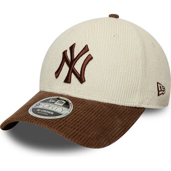 Mütsid kumer pruun reguleeritav 9FORTY M-Crown Cord New York Yankees MLB New Era