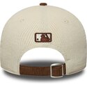 mutsid-kumer-pruun-reguleeritav-9forty-m-crown-cord-new-york-yankees-mlb-new-era