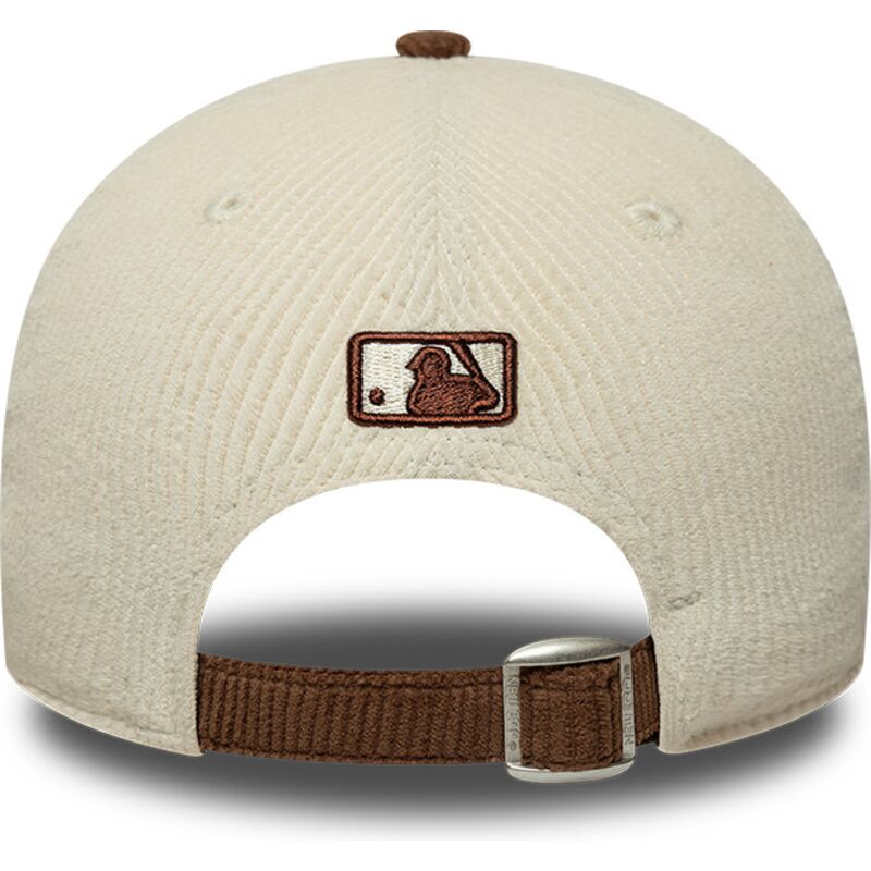 mutsid-kumer-pruun-reguleeritav-9forty-m-crown-cord-new-york-yankees-mlb-new-era
