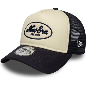 Mütsid kumer meresinine snapback A Frame Oval Foam Patch New Era