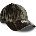 mutsid-kumer-roheline-reguleeritav-9twenty-velour-new-york-yankees-mlb-new-era