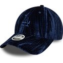 mutsid-kumer-meresinine-reguleeritav-9twenty-velour-los-angeles-dodgers-mlb-new-era