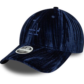 Mütsid kumer meresinine reguleeritav 9TWENTY Velour Los Angeles Dodgers MLB New Era