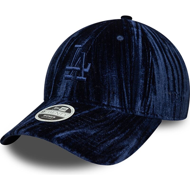 mutsid-kumer-meresinine-reguleeritav-9twenty-velour-los-angeles-dodgers-mlb-new-era