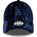 mutsid-kumer-meresinine-reguleeritav-9twenty-velour-los-angeles-dodgers-mlb-new-era