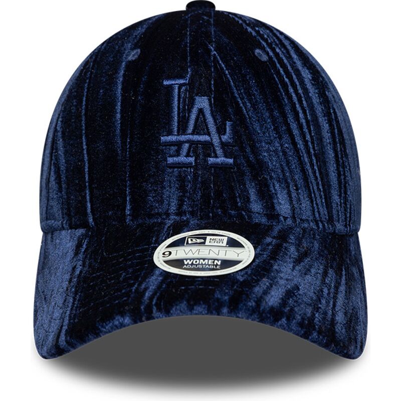mutsid-kumer-meresinine-reguleeritav-9twenty-velour-los-angeles-dodgers-mlb-new-era