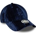 mutsid-kumer-meresinine-reguleeritav-9twenty-velour-los-angeles-dodgers-mlb-new-era