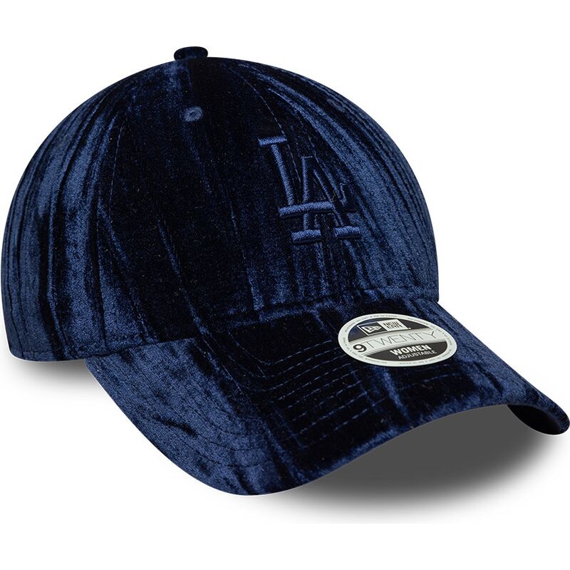 mutsid-kumer-meresinine-reguleeritav-9twenty-velour-los-angeles-dodgers-mlb-new-era