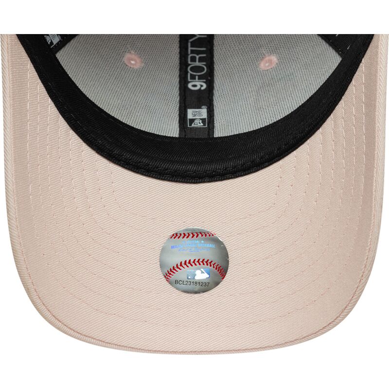 mutsid-kumer-roosa-reguleeritav-lastele-9forty-food-icon-cupcake-new-york-yankees-mlb-new-era