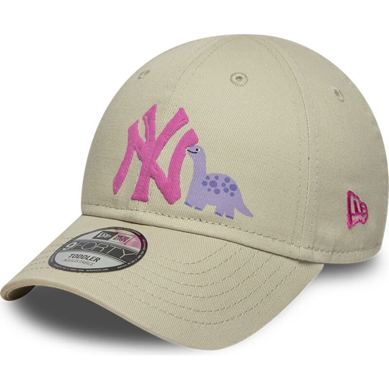 mutsid-kumer-beez-reguleeritav-lastele-rosa-9forty-dino-icon-new-york-yankees-mlb-new-era