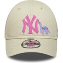 mutsid-kumer-beez-reguleeritav-lastele-rosa-9forty-dino-icon-new-york-yankees-mlb-new-era