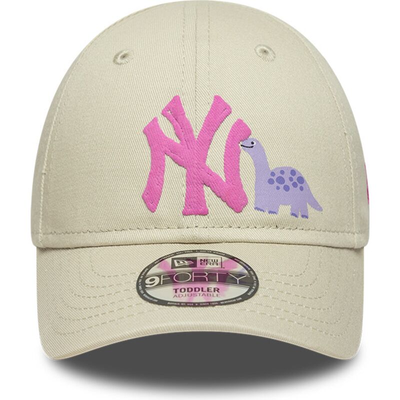 mutsid-kumer-beez-reguleeritav-lastele-rosa-9forty-dino-icon-new-york-yankees-mlb-new-era