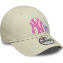 mutsid-kumer-beez-reguleeritav-lastele-rosa-9forty-dino-icon-new-york-yankees-mlb-new-era