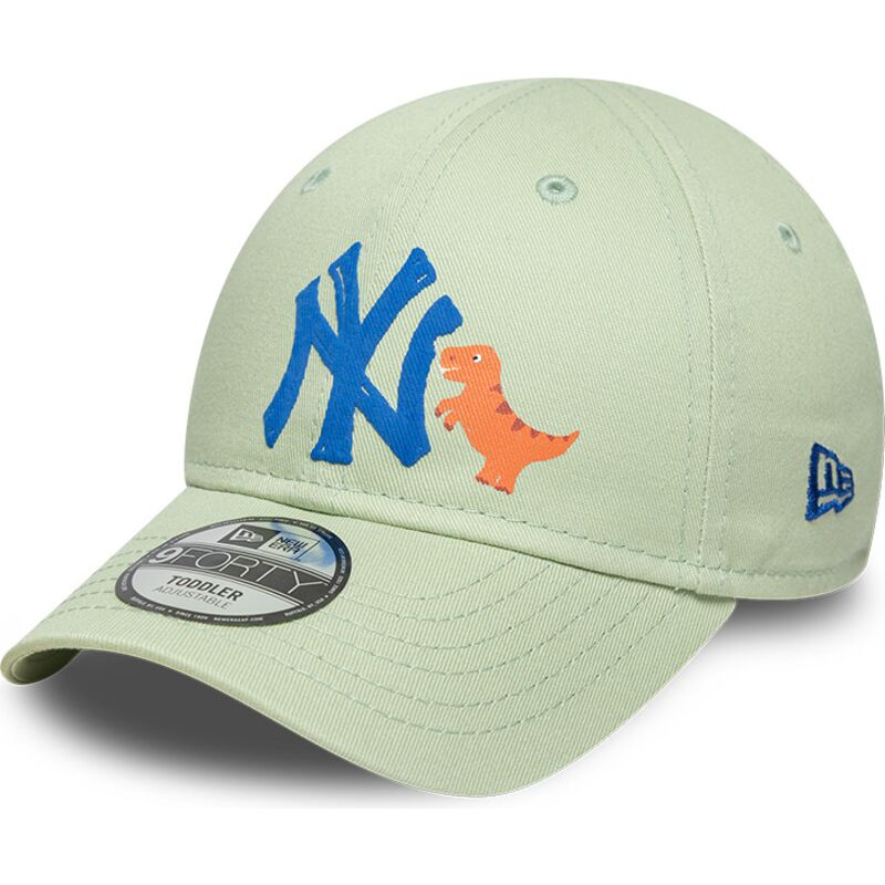 mutsid-kumer-roheline-reguleeritav-lastele-9forty-dino-icon-new-york-yankees-mlb-new-era