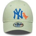 mutsid-kumer-roheline-reguleeritav-lastele-9forty-dino-icon-new-york-yankees-mlb-new-era